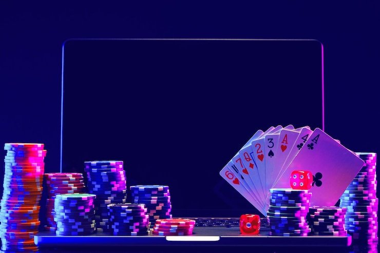 Ilustrasi konsep bermain bertanggung jawab di hiburan sports dan casino digital